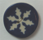 snowflake button available at etsy